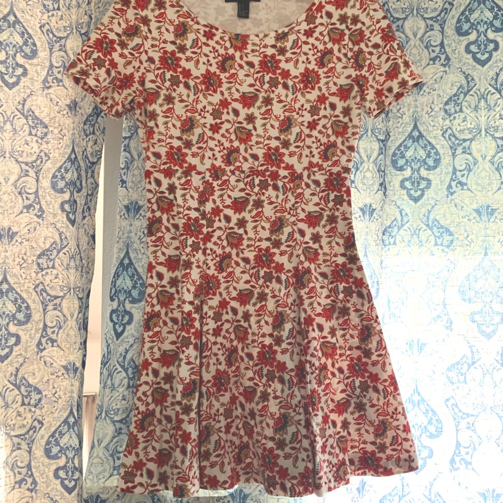 Forever 21 floral dress
